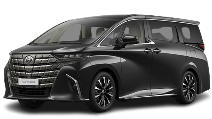 Toyota Alphard 5 toyota alphard đen