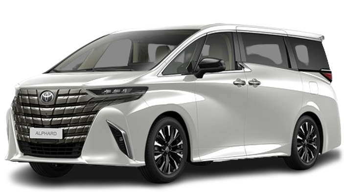 Toyota Alphard 6 toyota alphard trắng