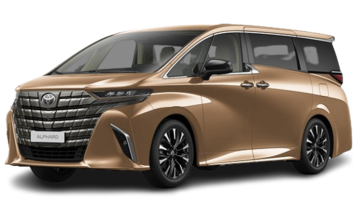 Toyota Alphard 4 toyota alphard nâu