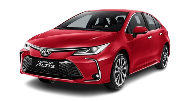 Toyota Corolla Altis 6 toyota altis đỏ