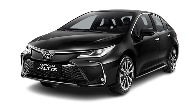 Toyota Corolla Altis 8 toyota altis đen