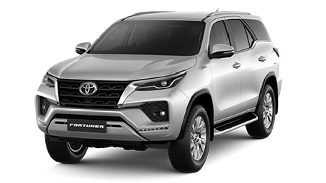 Toyota Fortuner 8 toyota fortuner bạc
