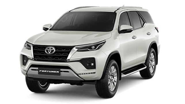 Toyota Fortuner 5 toyota fortuner trắng