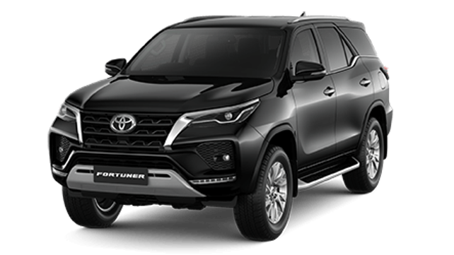 Toyota Fortuner 7 toyota fortuner đen toyota fortuner