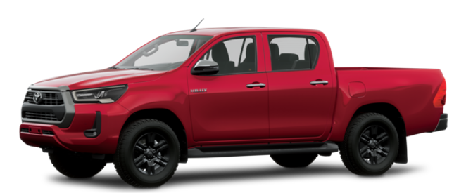 Toyota Hilux 10 toyota hilux đỏ