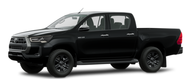 Toyota Hilux 8 toyota hilux đen toyota hilux