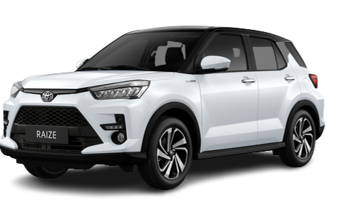 Toyota Raize 11 toyota raize trắng nóc đen
