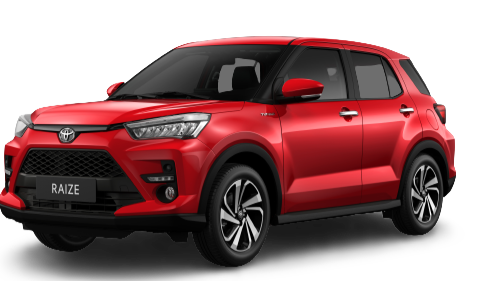 Toyota Raize 13 toyota raize đỏ