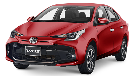 Toyota Vios 8 toyota vios đỏ