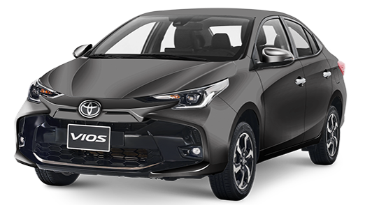 Toyota Vios 9 toyota vios đen