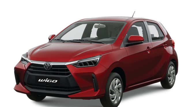 Toyota Wigo 8 toyota wigo đỏ