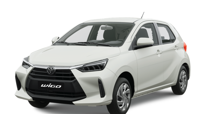 Toyota Wigo 7 toyota wigo trắng