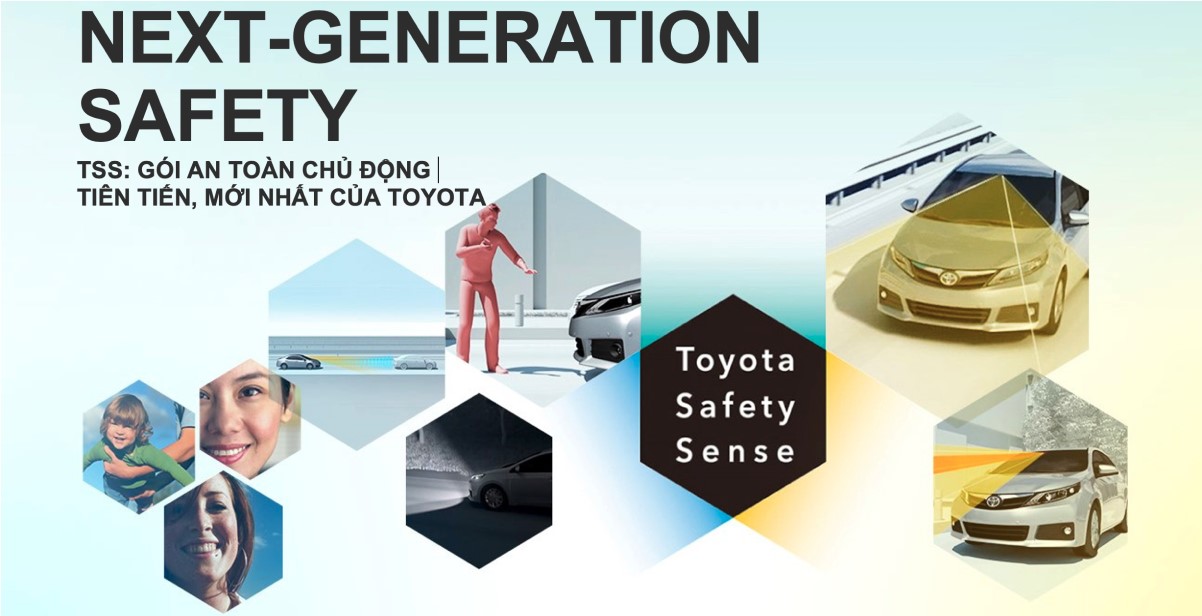 toyota nam định giới thiệu gói an toàn toyota safety sene