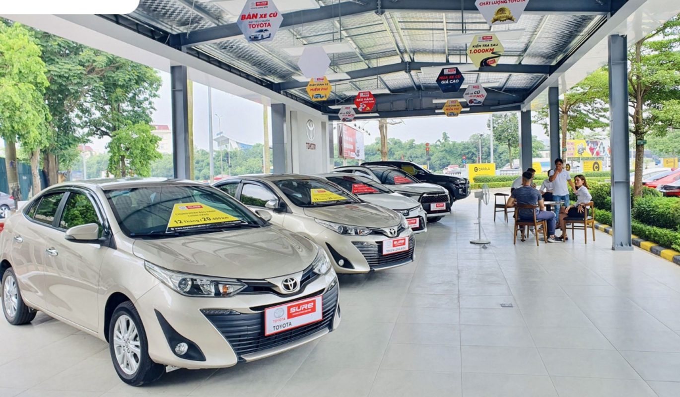 toyota nam định xe cũ chất lượng