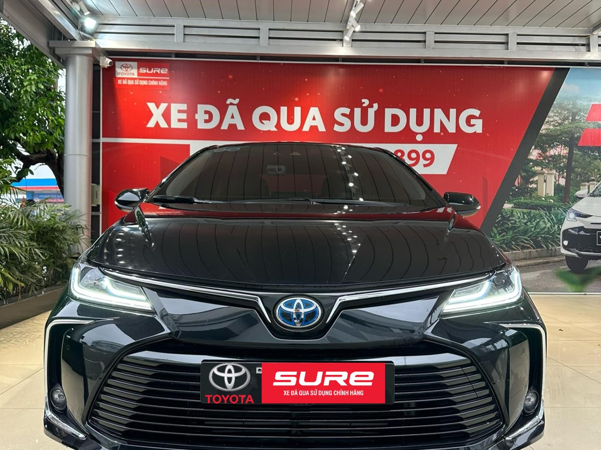 toyota nam định xe cũ chất lượng