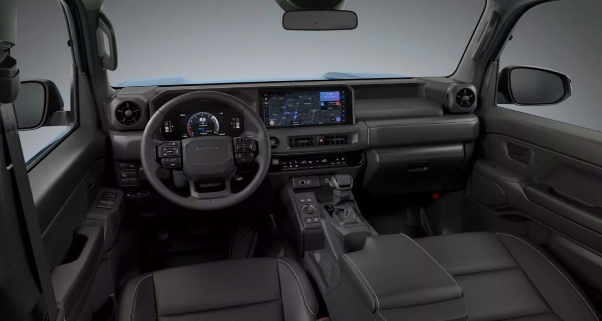 Toyota Land Cruiser FJ